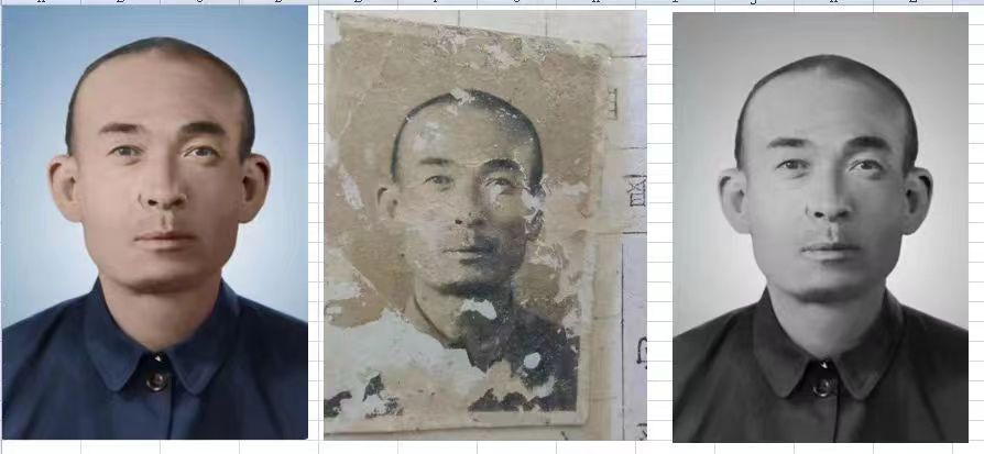 齐齐哈尔老照片模糊修复-21